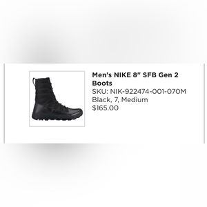 Nike Women’s 8.5 Boots